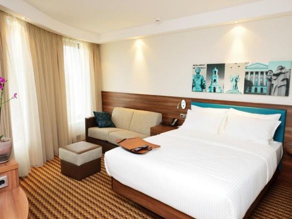 Фотография номера гостиницы Hampton by Hilton Воронеж