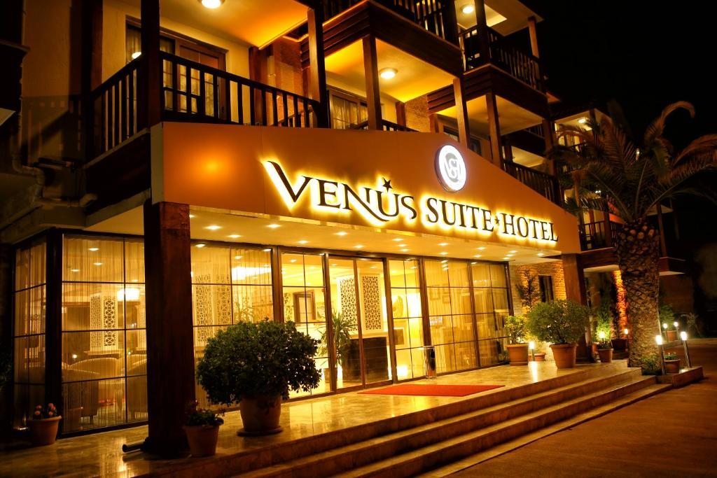 Отель Venus Suite Hotel, Памуккале