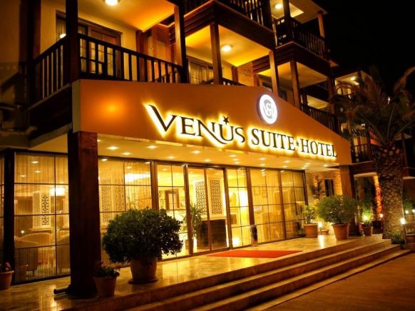 Отель Venus Suite Hotel, Памуккале