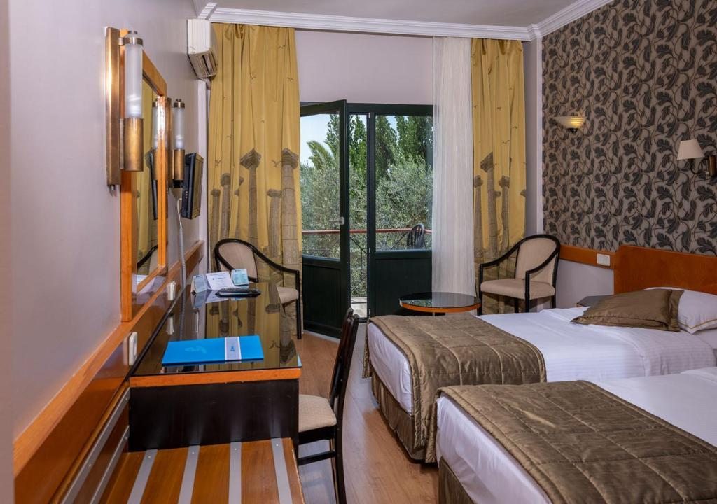 Двухместный (Стандартный двухместный номер с 1 кроватью или 2 отдельными кроватями) отеля Assos Eden Gardens, Ассос