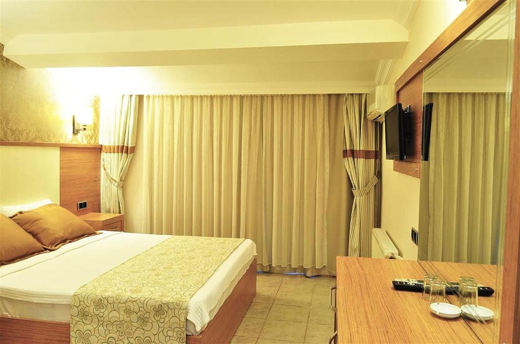 Двухместный (Стандартный двухместный номер с 1 кроватью) отеля Assos Park, Ассос