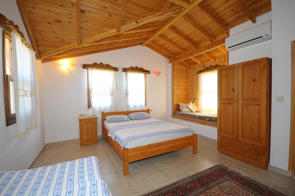 Двухместный (Двухместный номер с 1 кроватью) гостевого дома Olympos Koyevi Pension, Олимпос