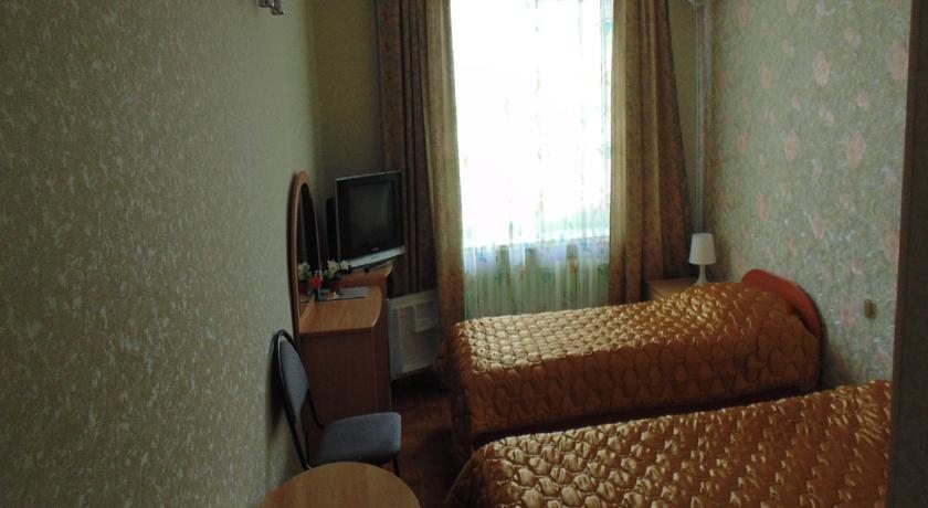 Двухместный (Эконом 3, 4 этаж) гостиницы Никопол, Шахты