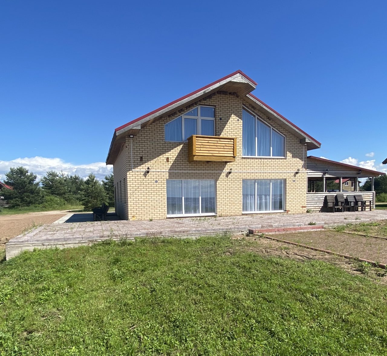 Загородный клуб Устье, Гдов
