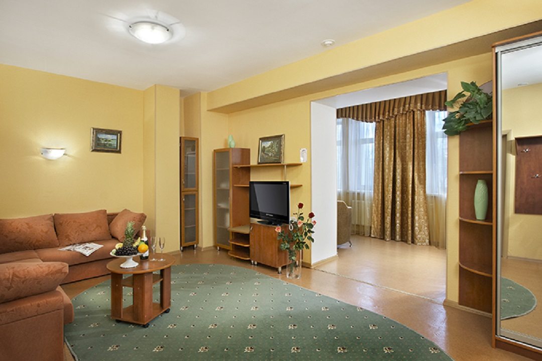Апартаменты (Трехкомнатные) отеля AVS Отель, Екатеринбург