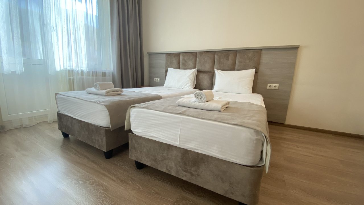 Двухместный (Двухместный номер с 1 кроватью или 2 отдельными кроватями) гостевого дома Олимп, Эсто-Садок