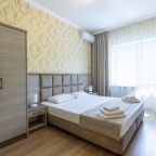Двухместный (Номер с 1 кроватью или 2 отдельными кроватями с балконом и красивым видом на горы), Отель Олимп