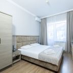Двухместный (Номер с 1 кроватью или 2 отдельными кроватями с балконом и красивым видом на горы), Отель Олимп