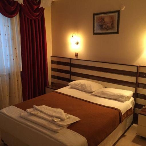 Двухместный (Стандартный двухместный номер с 1 кроватью или 2 отдельными кроватями) отеля Isık Hotel in the city centre, Эдирне