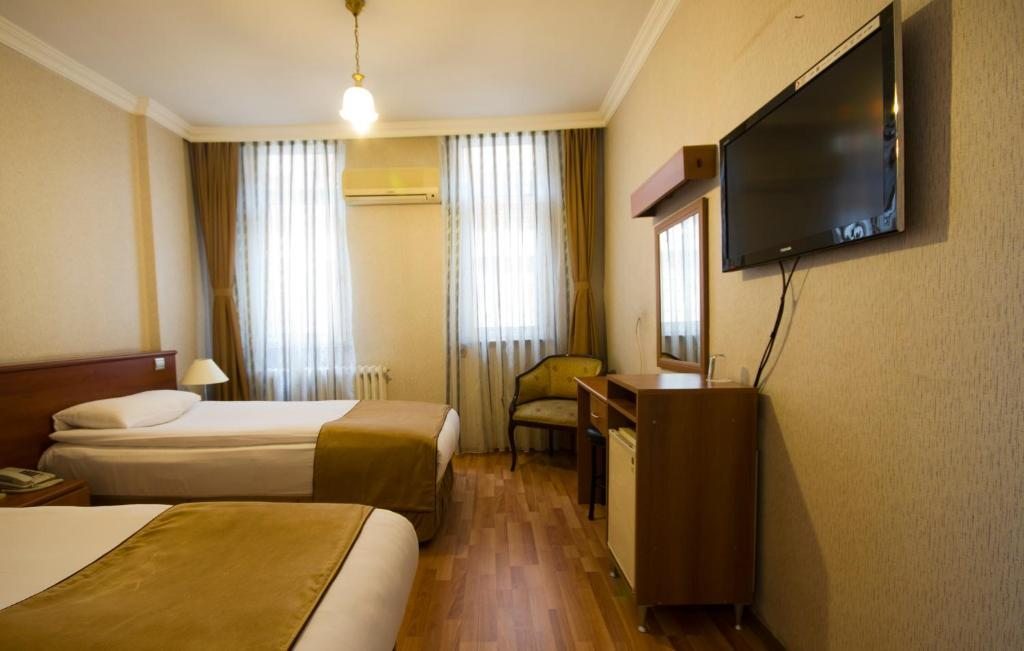 Двухместный (Двухместный номер с 2 отдельными кроватями) отеля Saban Acikgoz, Эдирне
