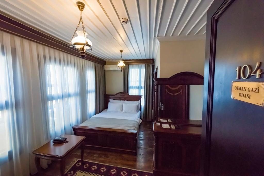 Двухместный (Стандартный двухместный номер с 1 кроватью или 2 отдельными кроватями) отеля Tasodalar Hotel, Эдирне