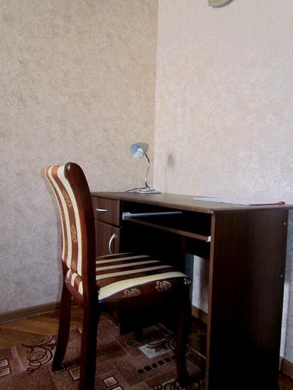 Стандартный одноместный номер 2-ой этаж (210). Гостиница Кузбасс