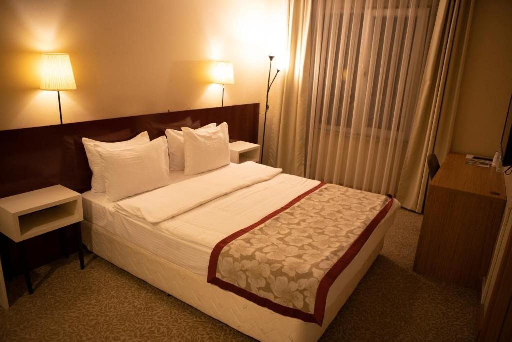 Двухместный (Двухместный номер с 1 кроватью или 2 отдельными кроватями) отеля Trakya City, Эдирне