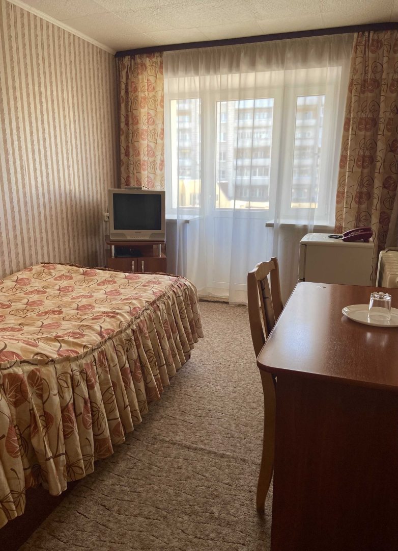 Одноместный (Стандарт эконом) гостиницы Рыбинск