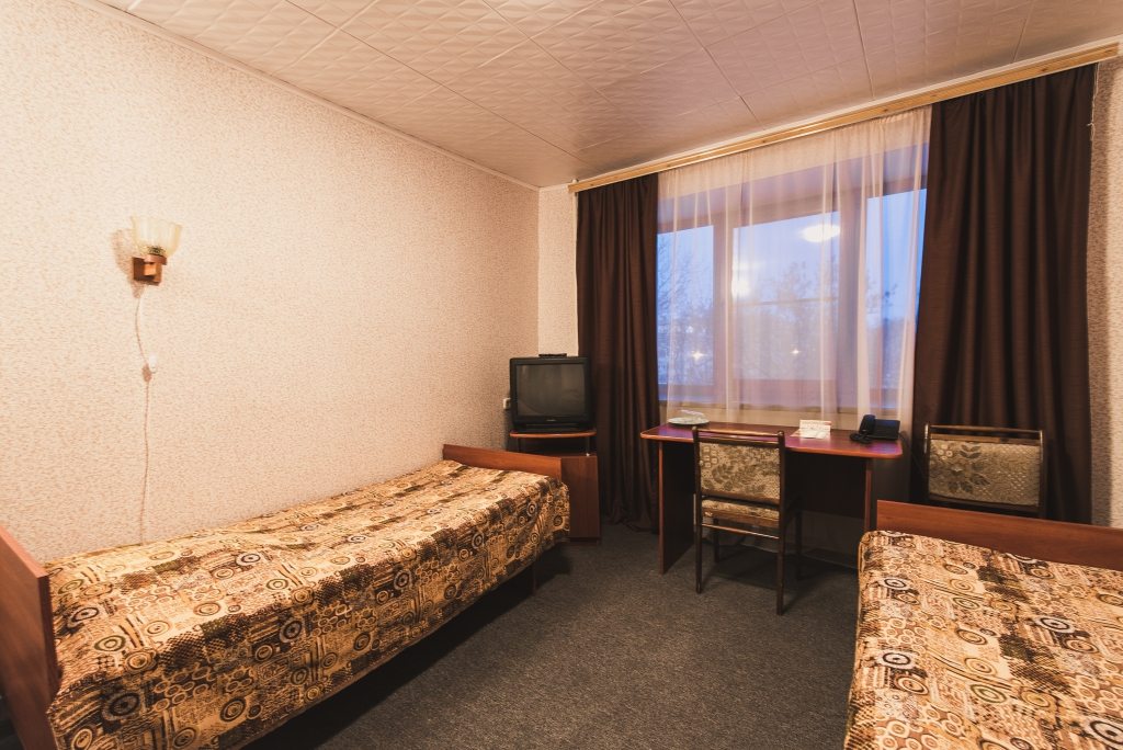 Двухместный (Бюджетный, Twin) гостиницы Рыбинск