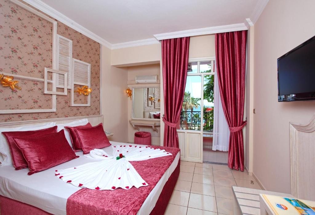 Двухместный (Стандартный двухместный номер с 1 кроватью или 2 отдельными кроватями) отеля Seagull, Бельдиби