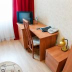 Одноместный стандарт: рабочая зона и шкаф