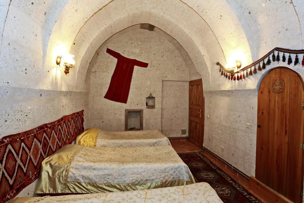 Трехместный (Трехместный номер) гостевого дома Anatolia Pension, Учхисар