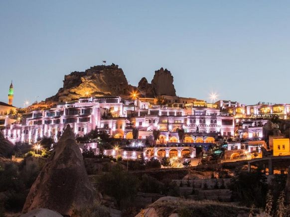 Курортный отель Cappadocia Cave (CCR), Учхисар
