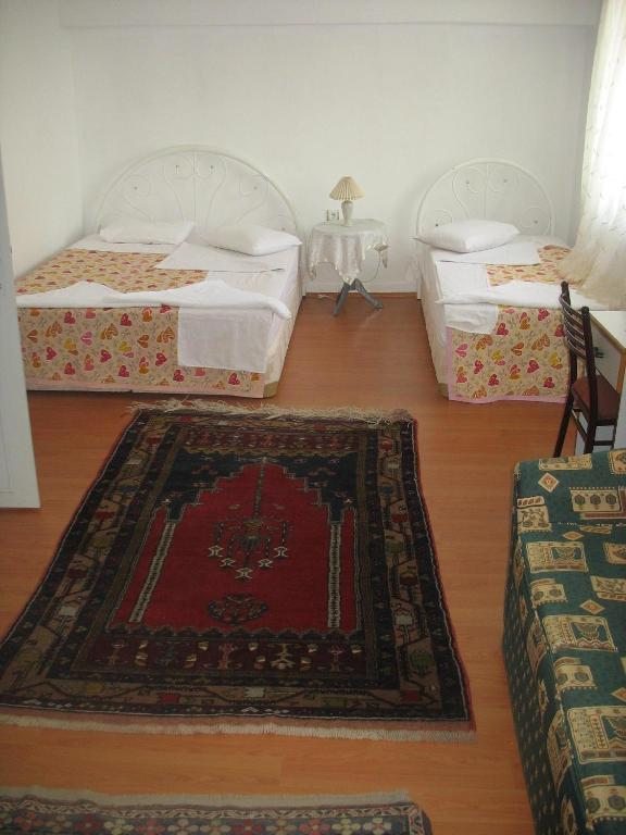 Двухместный (Стандартный двухместный номер с 1 кроватью или 2 отдельными кроватями) гостевого дома Erciyes Pension, Учхисар