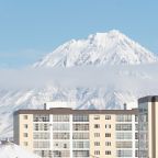 Вид на город, вид на вулканы