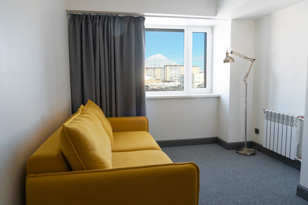 Вид на вулканы