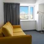 Вид на вулканы