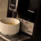 Кофе в кафе отеля