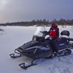 Прокат снегоходов, База отдыха Лесной берег