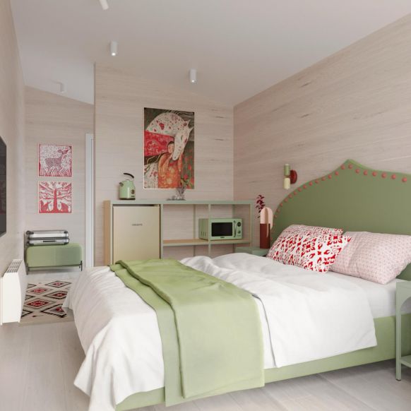 Фотография номера базы отдыха Лесной берег