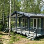 Трёхместный и более (Номер Лесная сказка), База отдыха Лесной берег