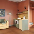 Трёхместный и более (Номер Лесная сказка), База отдыха Лесной берег