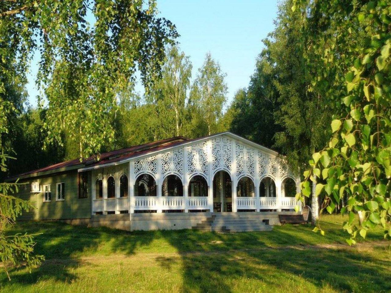 Фермерская усадьба Лесной берег, Брейтово