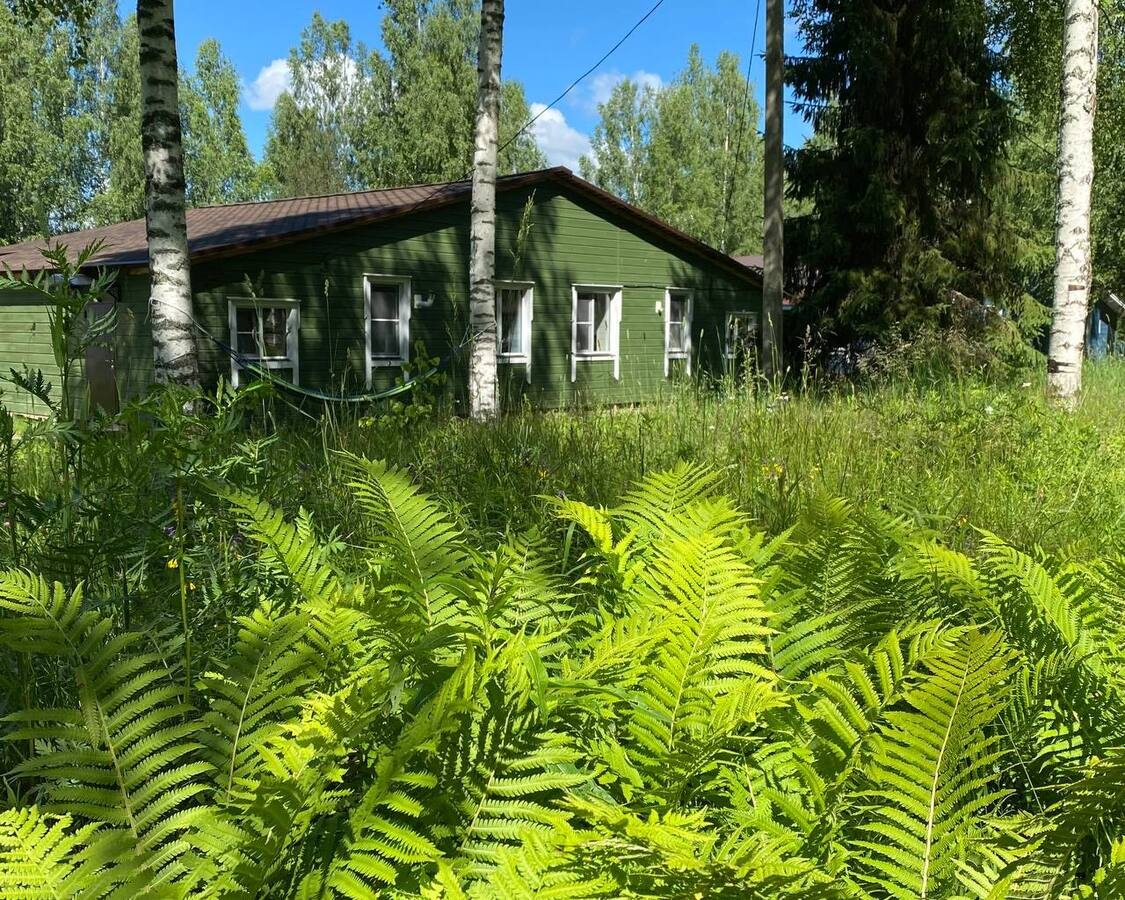 Коттедж (Трехкомнатный с сауной), Фермерская усадьба Лесной берег