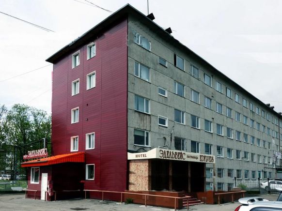 Гостиница Эдельвейс, Петропавловск-Камчатский