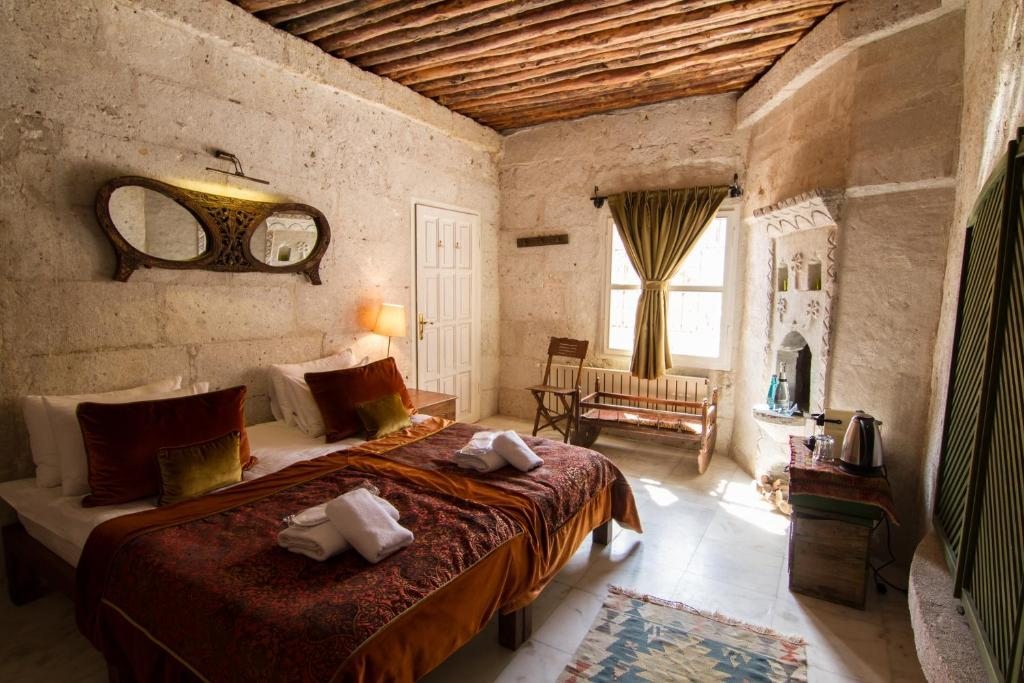 Двухместный (Специальное предложение - Двухместный номер с 1 кроватью или 2 отдельными кроватями) отеля Rox Cappadocia, Учхисар