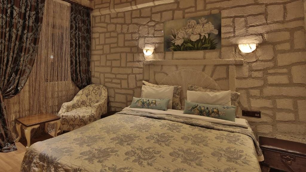 Двухместный (Специальное предложение - Стандартный двухместный номер с 1 кроватью или 2 отдельными кроватями) гостевого дома Sakli Konak Cappadocia, Учхисар