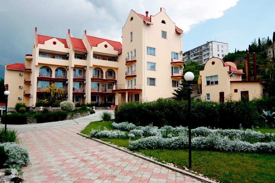 Отель Крымский, Ялта