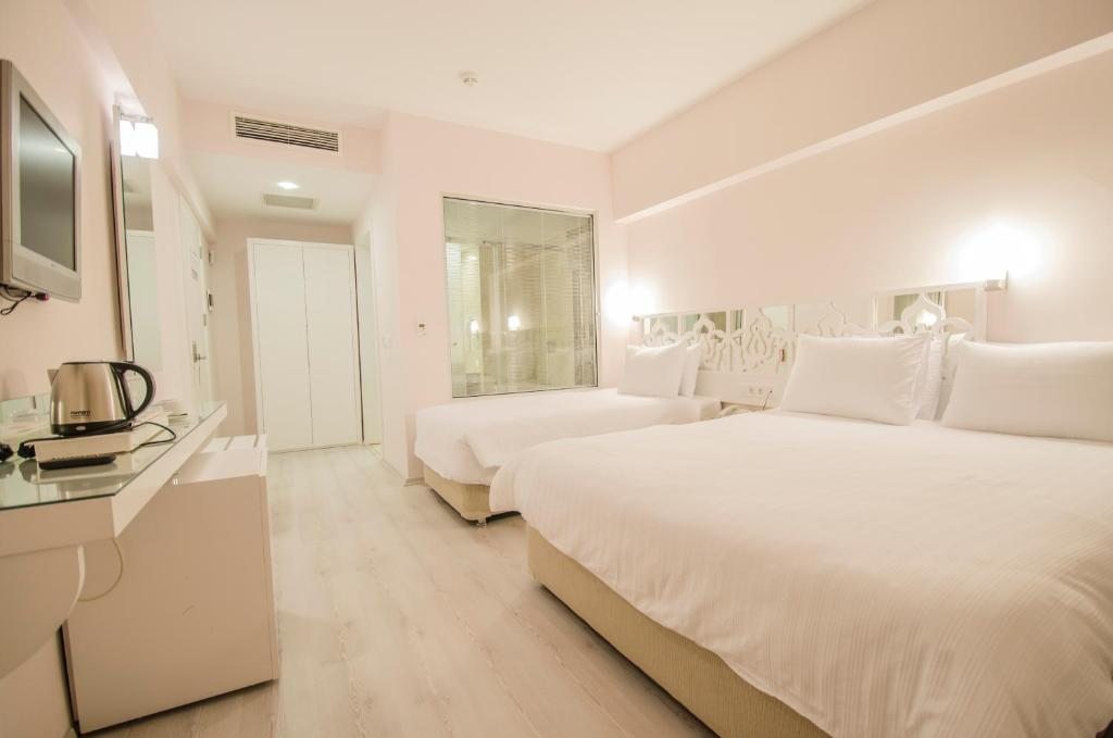 Двухместный (Стандартный двухместный номер с 1 кроватью или 2 отдельными кроватями) отеля Cimenoglu, Денизли