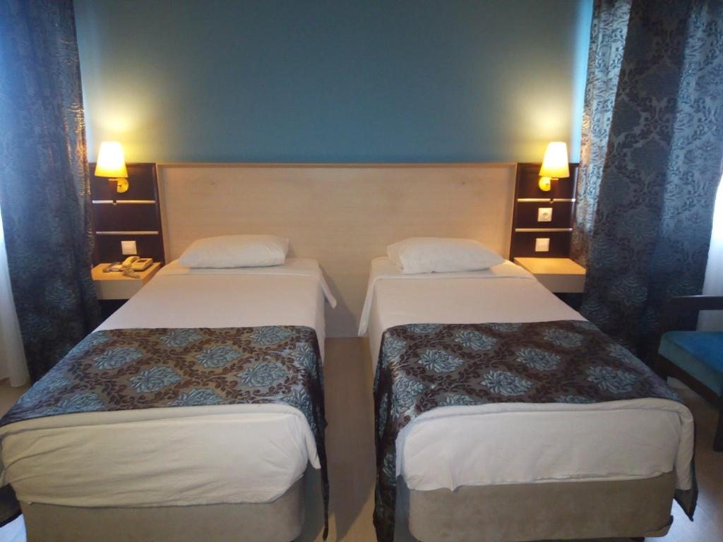 Двухместный (Стандартный двухместный номер с 1 кроватью) отеля Laodikya, Денизли