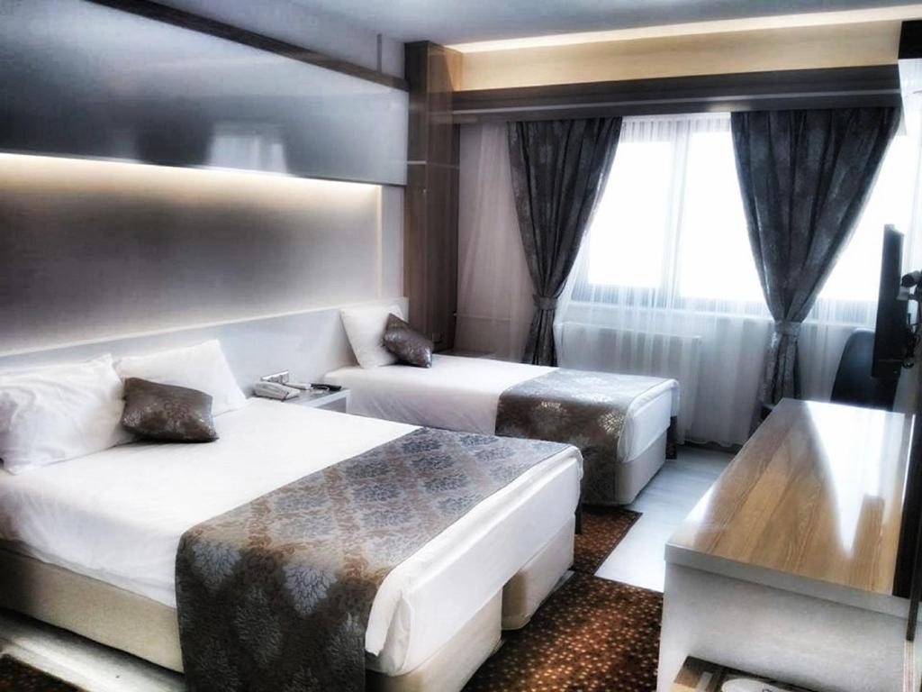 Двухместный (Двухместный номер эконом-класса с 1 кроватью или 2 отдельными кроватями) отеля Napa, Денизли