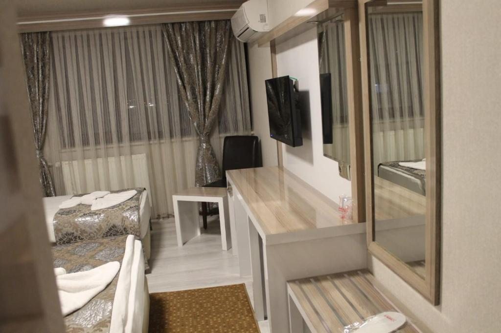 Двухместный (Двухместный номер с 1 кроватью или 2 отдельными кроватями) отеля Napa, Денизли