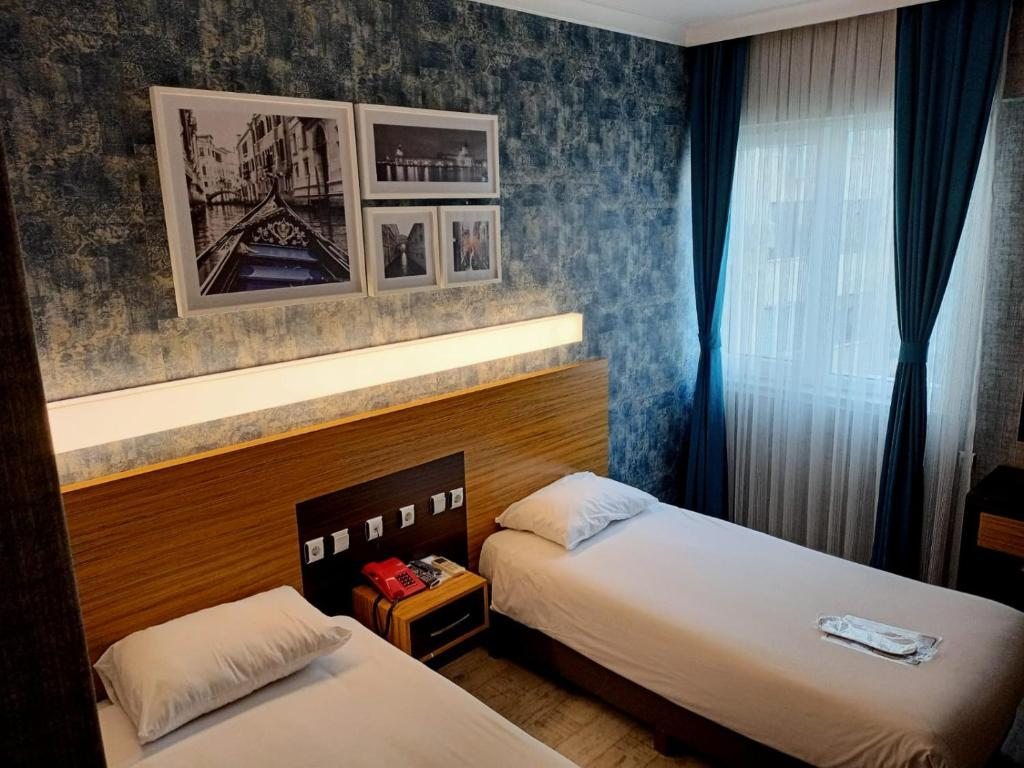 Двухместный (Стандартный двухместный номер с 1 кроватью или 2 отдельными кроватями) отеля Esin, Денизли
