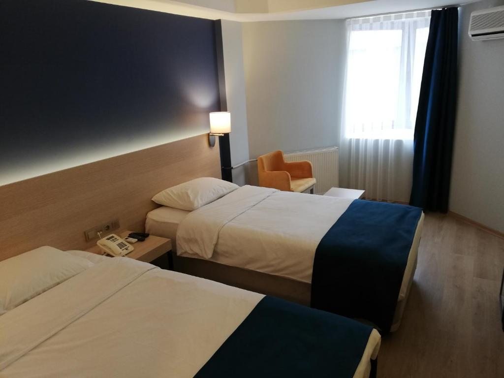 Двухместный (Двухместный номер с 1 кроватью или 2 отдельными кроватями) отеля Piskin, Денизли
