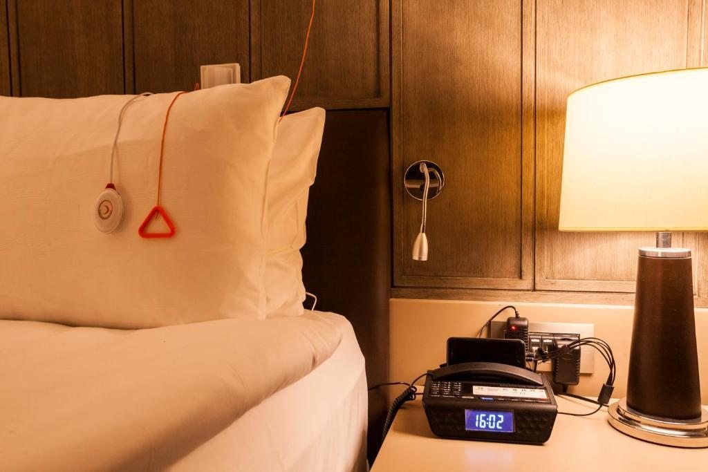 Двухместный (Двухместный номер с 1 кроватью и безбарьерной душевой - Подходит для гостей с ограниченными физическими возможностями) отеля Holiday Inn Kayseri - Duvenonu, Кайсери