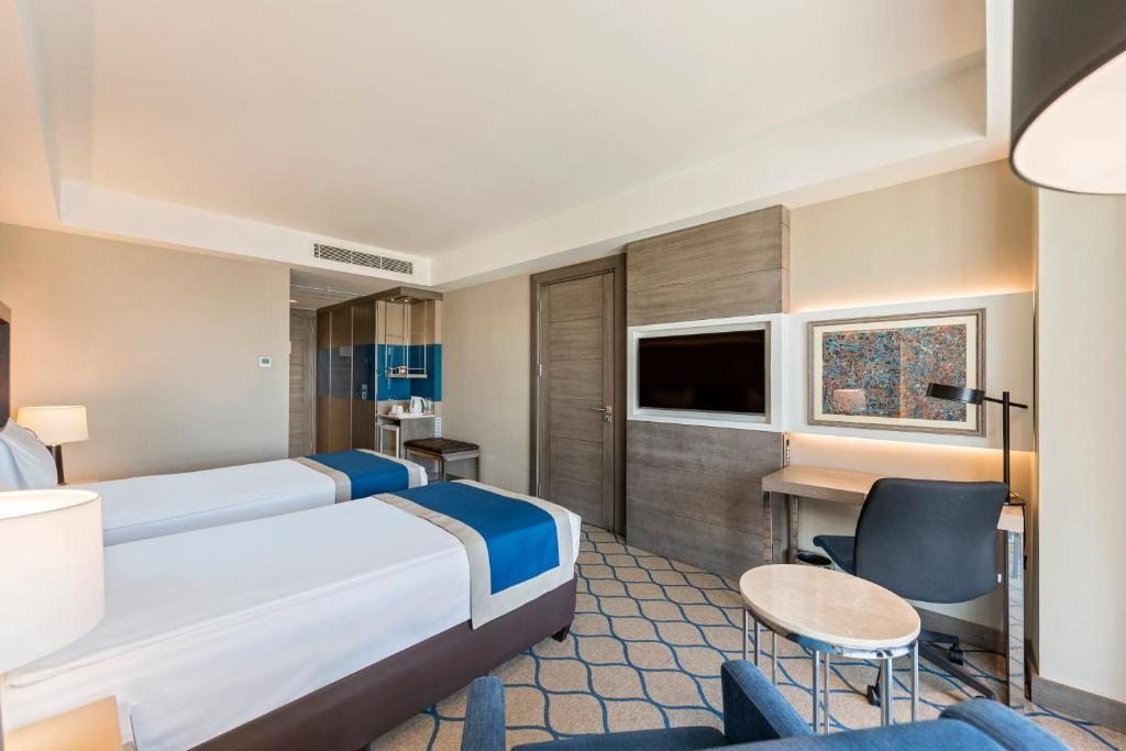 Двухместный (Двухместный номер с 2 отдельными кроватями - Для некурящих) отеля Holiday Inn Kayseri - Duvenonu, Кайсери