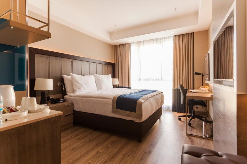 Двухместный (Номер с кроватью размера «queen-size» - для курящих), Отель Holiday Inn Kayseri - Duvenonu