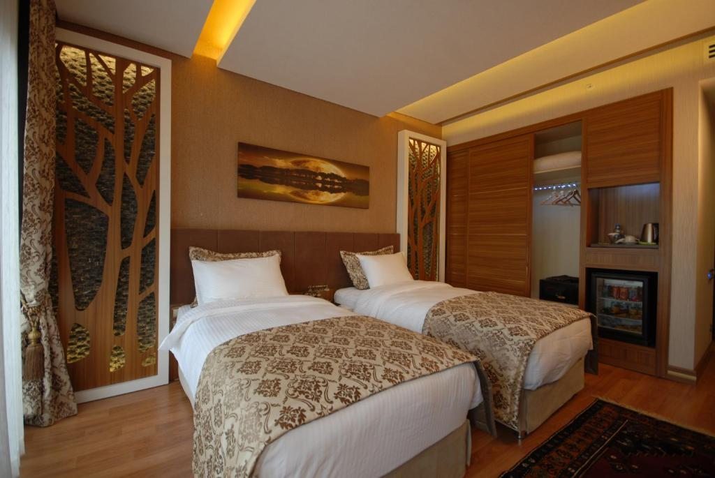 Двухместный (Двухместный номер с 1 кроватью или 2 отдельными кроватями) отеля Imamoglu Pasa, Кайсери
