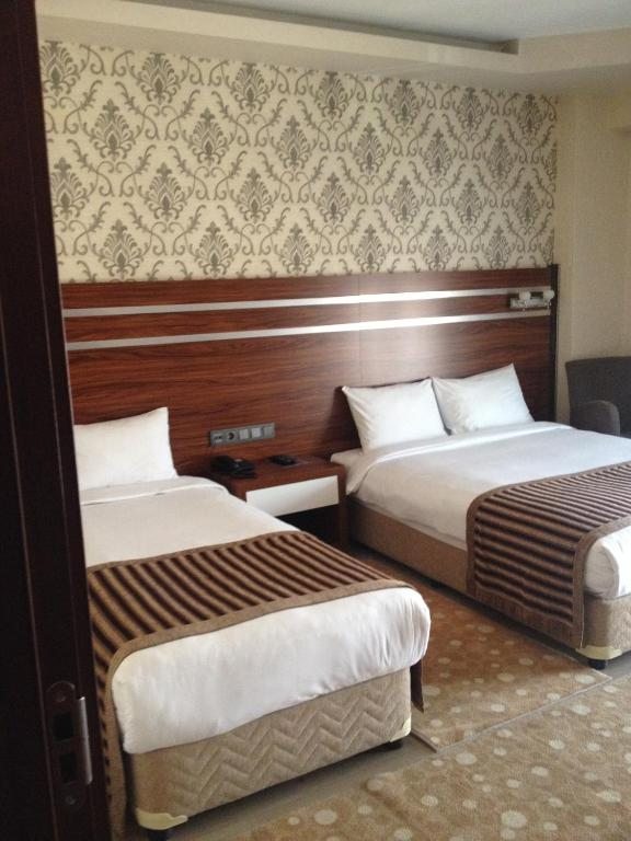 Двухместный (Стандартный двухместный номер с 1 кроватью или 2 отдельными кроватями) отеля My Liva, Кайсери