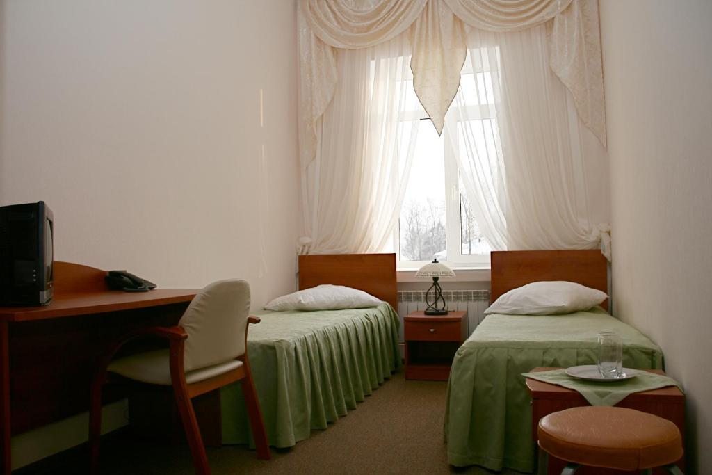 Двухместный (Бюджетный двухместный номер с 2 отдельными кроватями) отеля Соть, Данилов